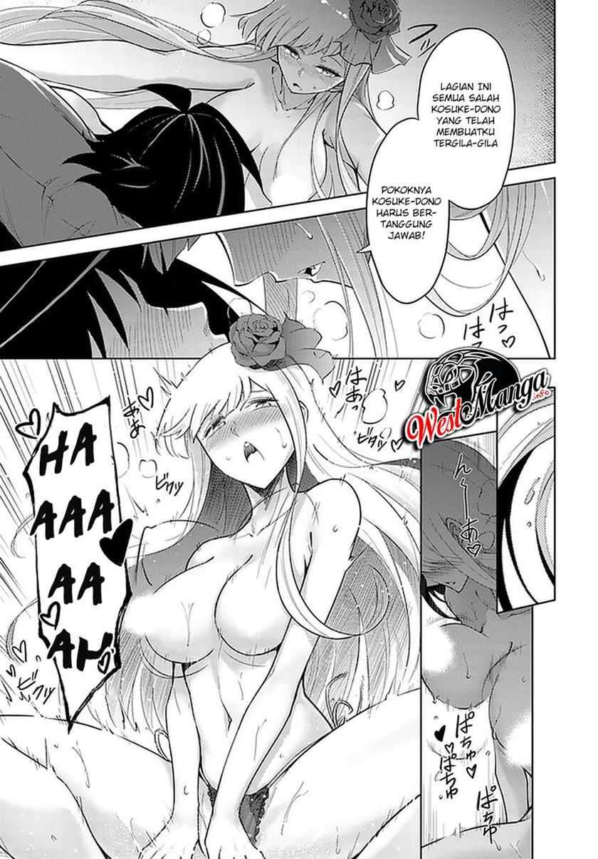 Tono no Kanri o Shite Miyou Chapter 36 - halaman 50
