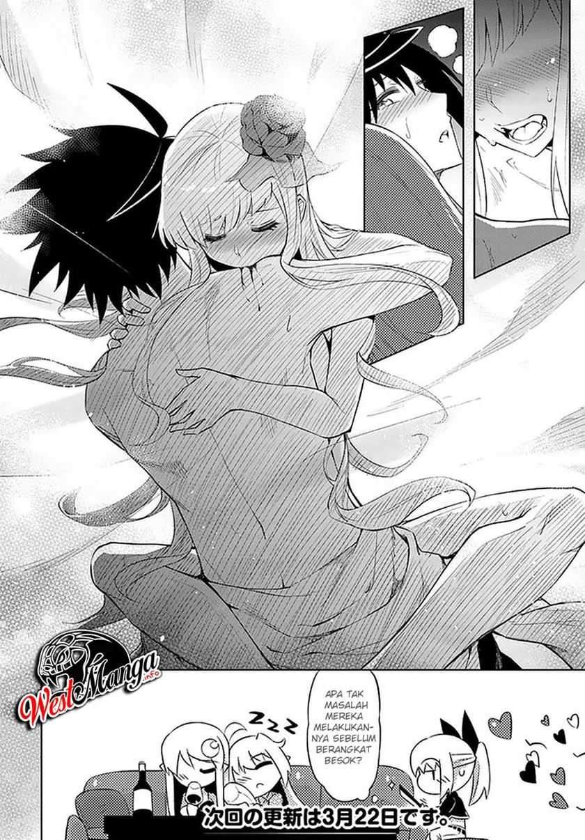 Tono no Kanri o Shite Miyou Chapter 36 - halaman 51