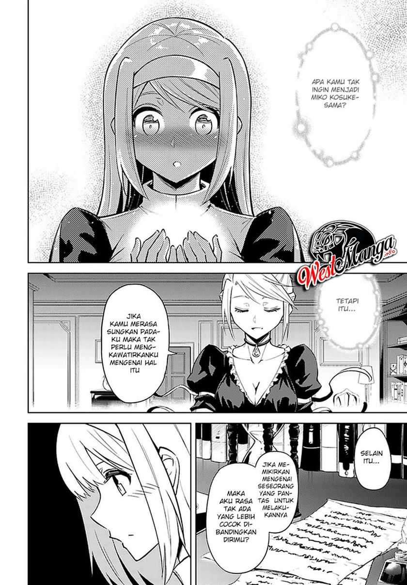Tono no Kanri o Shite Miyou Chapter 36 - halaman 6