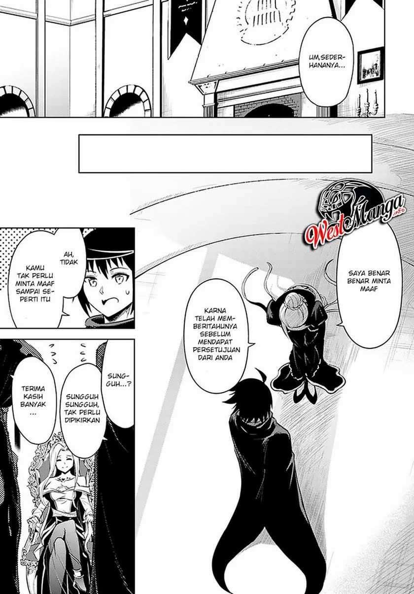 Tono no Kanri o Shite Miyou Chapter 36 - halaman 9