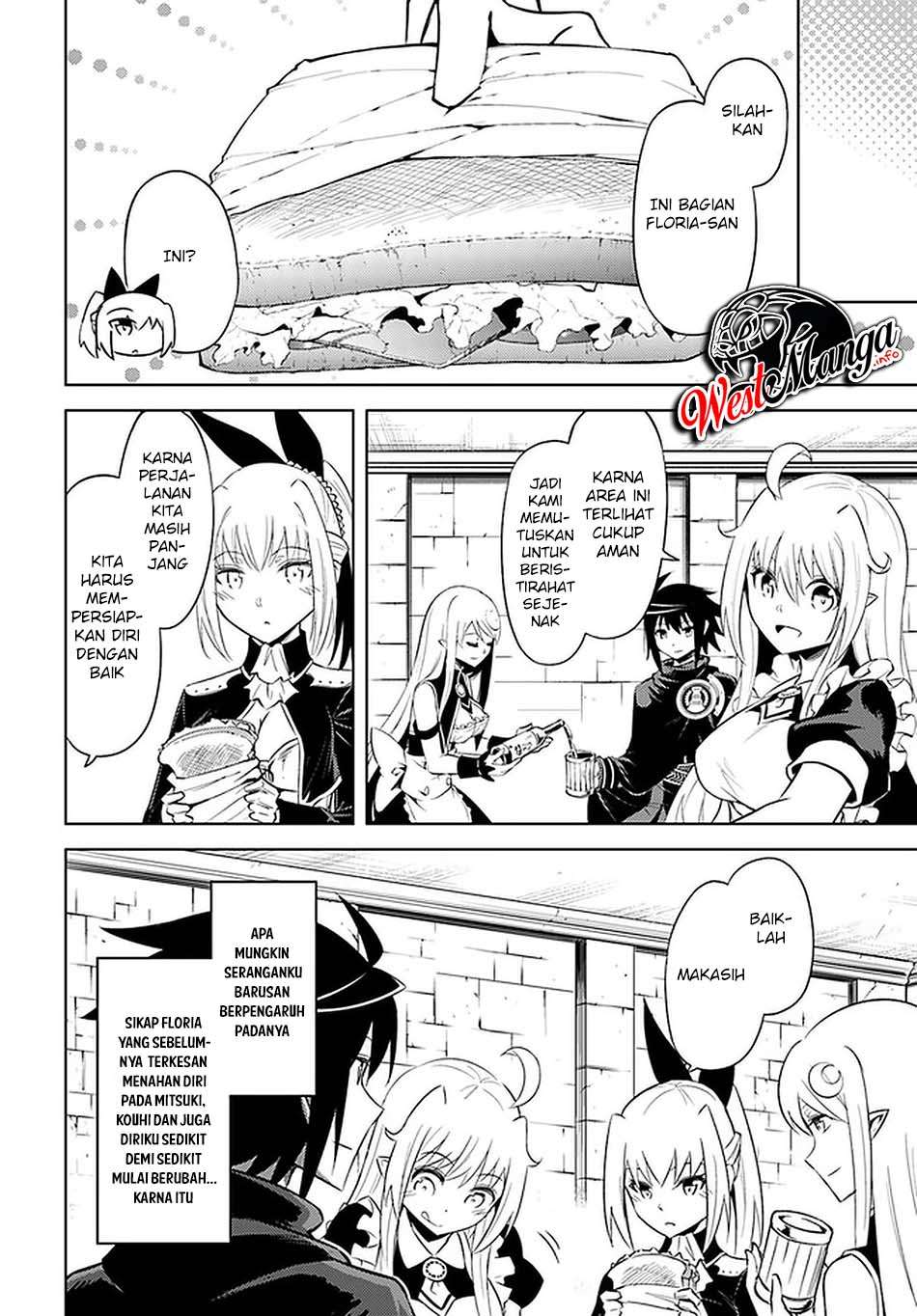 Tono no Kanri o Shite Miyou Chapter 37 - halaman 17