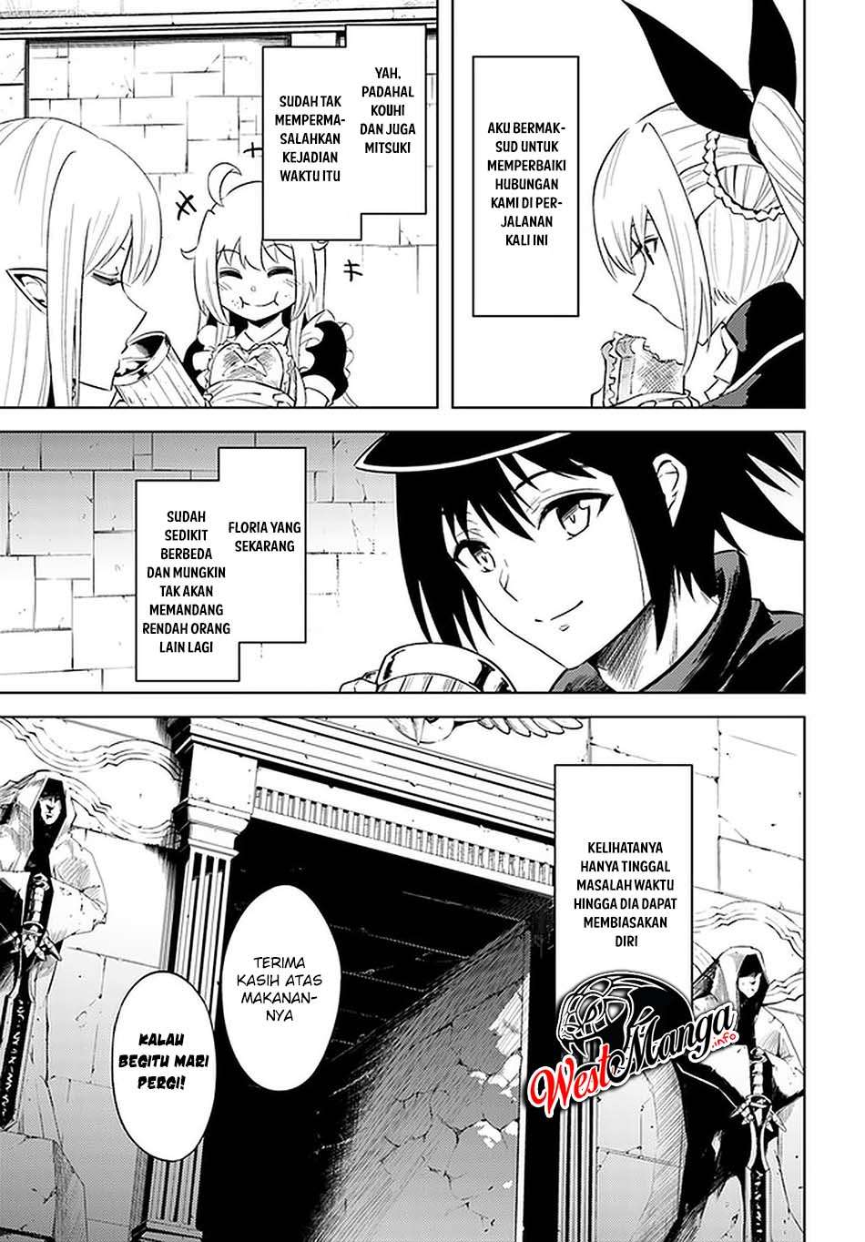 Tono no Kanri o Shite Miyou Chapter 37 - halaman 18