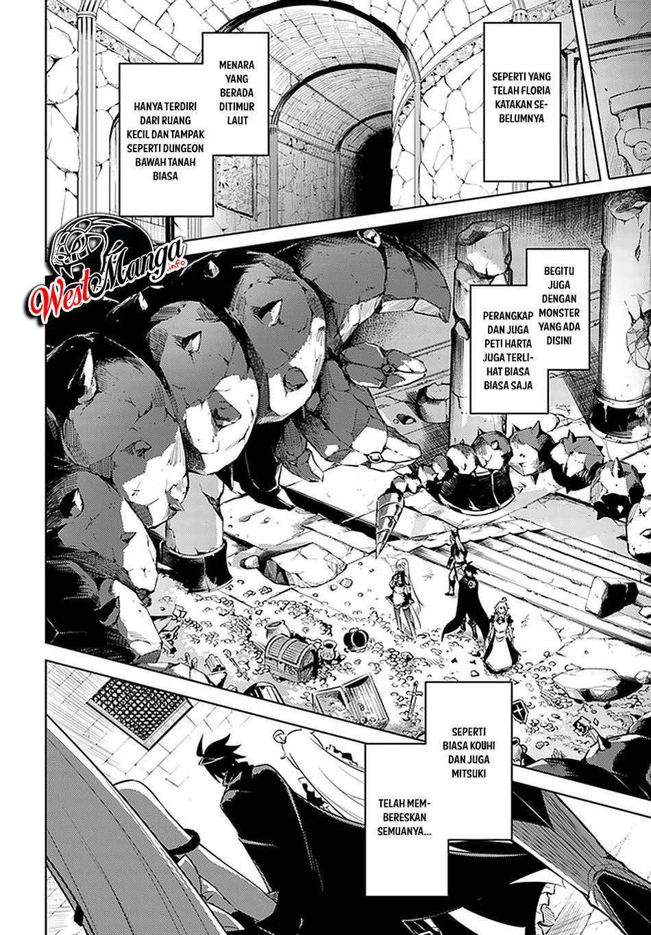 Tono no Kanri o Shite Miyou Chapter 37 - halaman 19