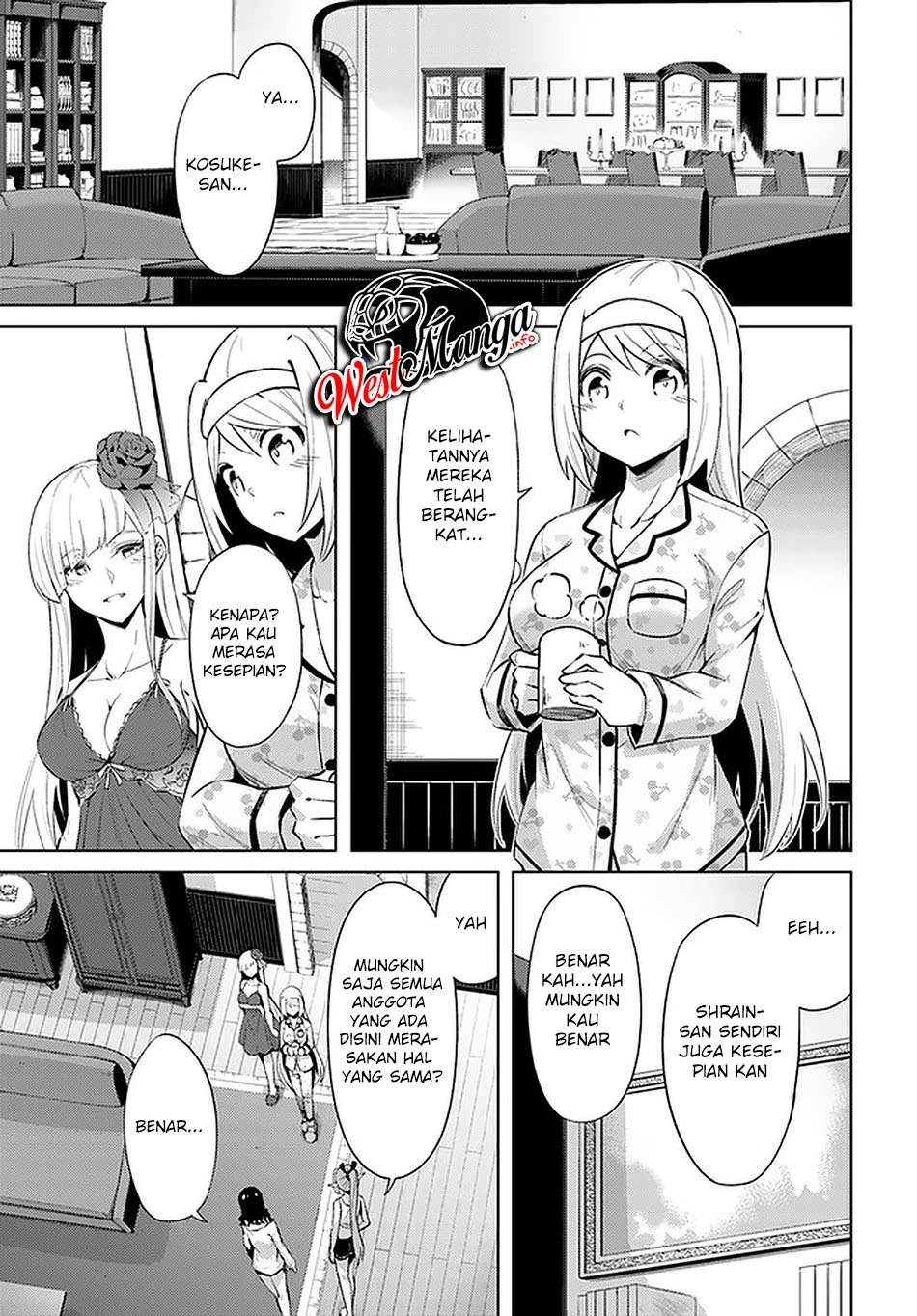 Tono no Kanri o Shite Miyou Chapter 37 - halaman 2