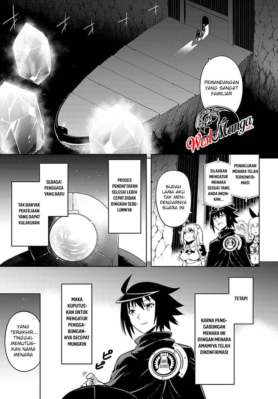 Tono no Kanri o Shite Miyou Chapter 37 - halaman 22