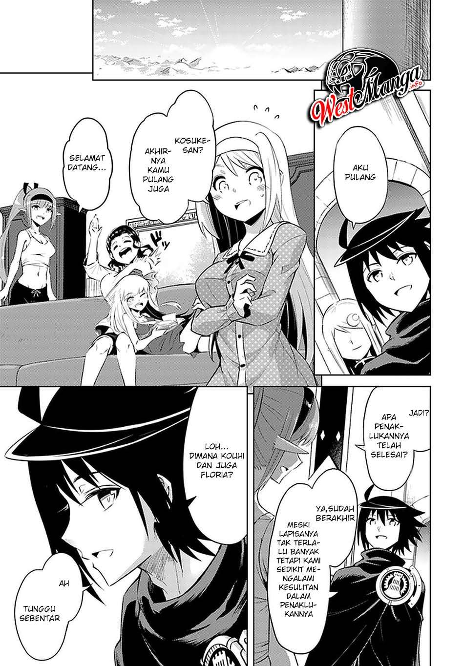 Tono no Kanri o Shite Miyou Chapter 37 - halaman 24