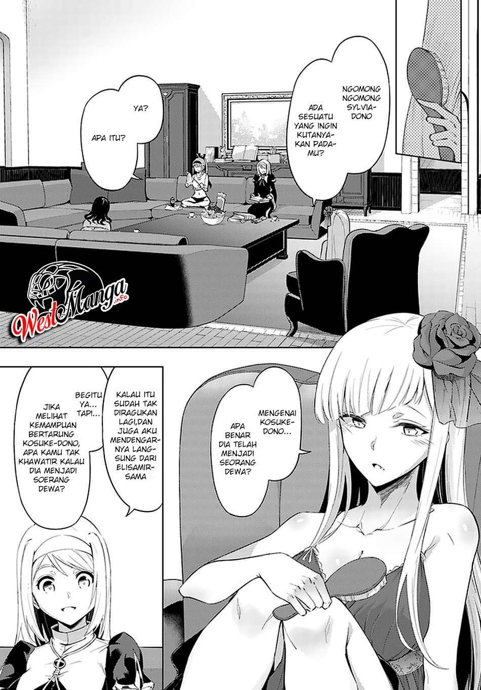 Tono no Kanri o Shite Miyou Chapter 37 - halaman 30