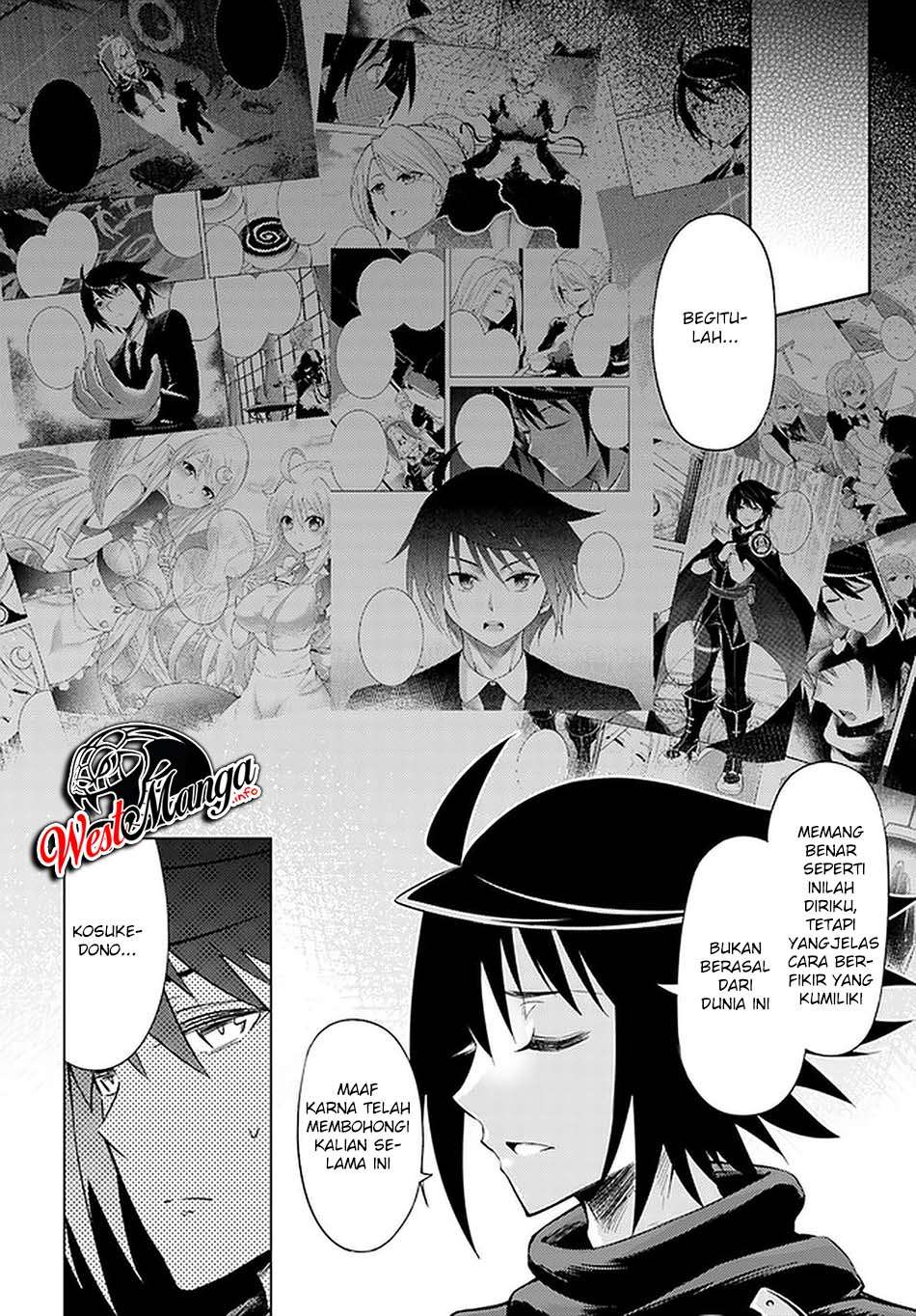 Tono no Kanri o Shite Miyou Chapter 37 - halaman 33