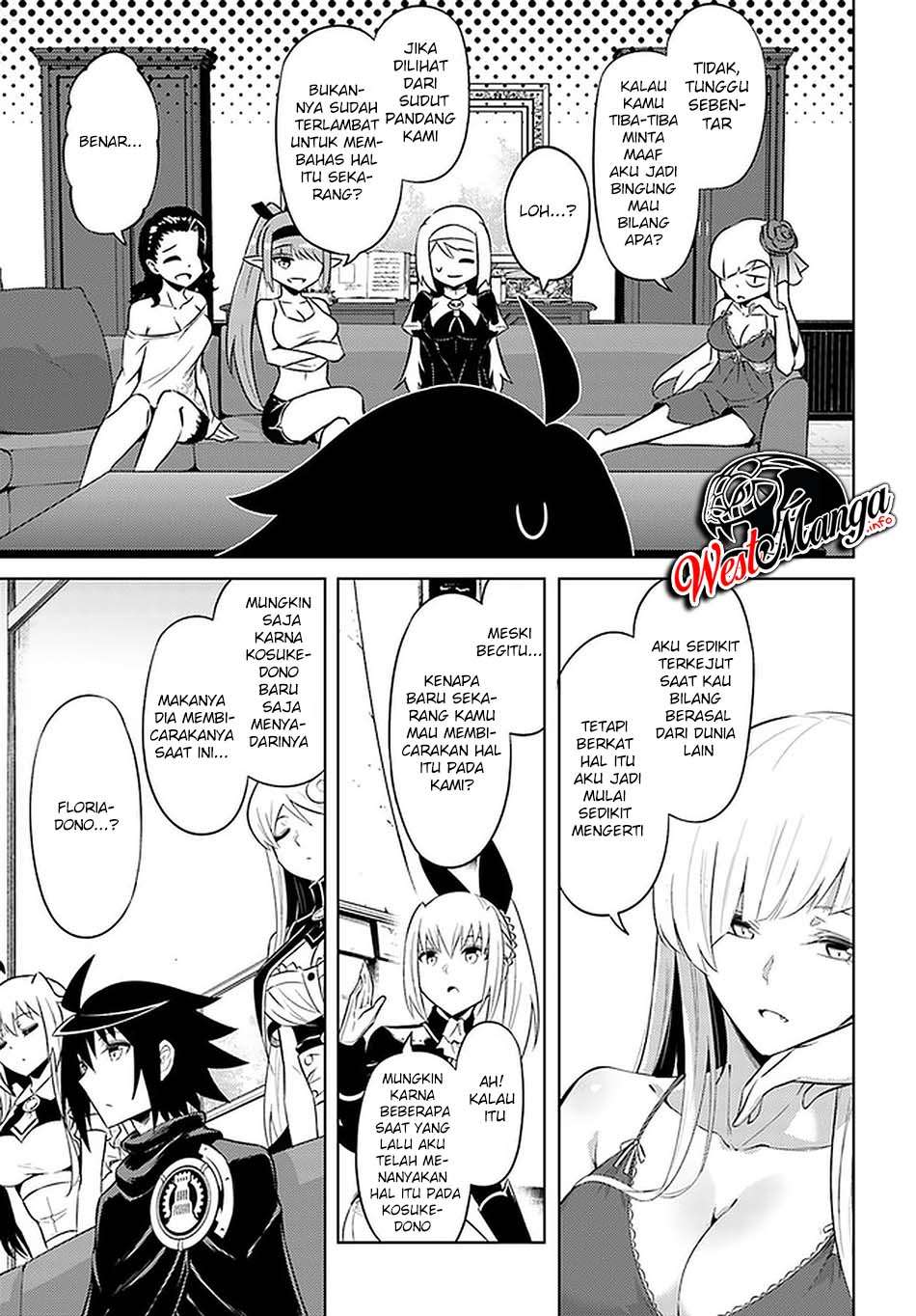 Tono no Kanri o Shite Miyou Chapter 37 - halaman 34