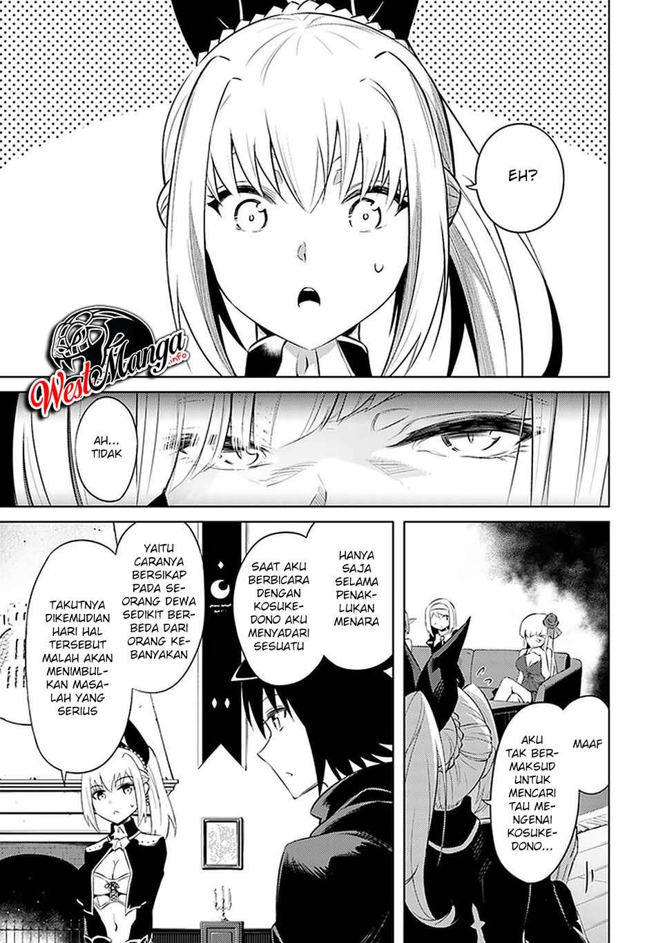 Tono no Kanri o Shite Miyou Chapter 37 - halaman 36