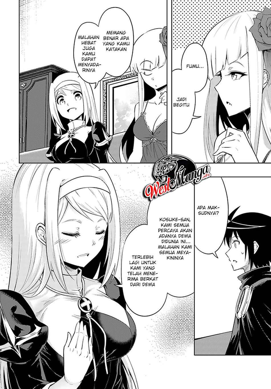 Tono no Kanri o Shite Miyou Chapter 37 - halaman 38
