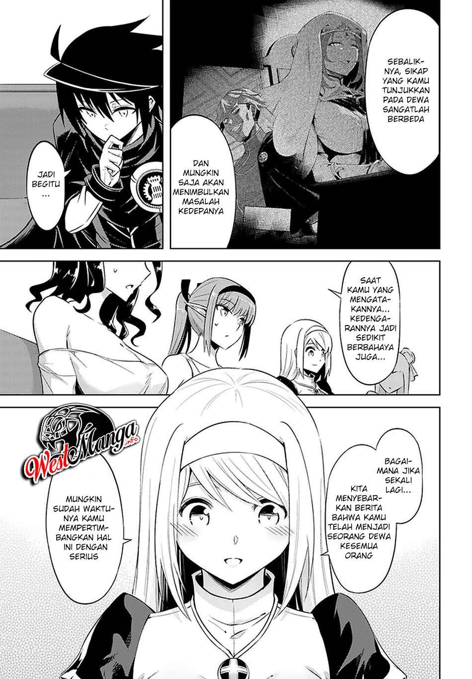 Tono no Kanri o Shite Miyou Chapter 37 - halaman 39