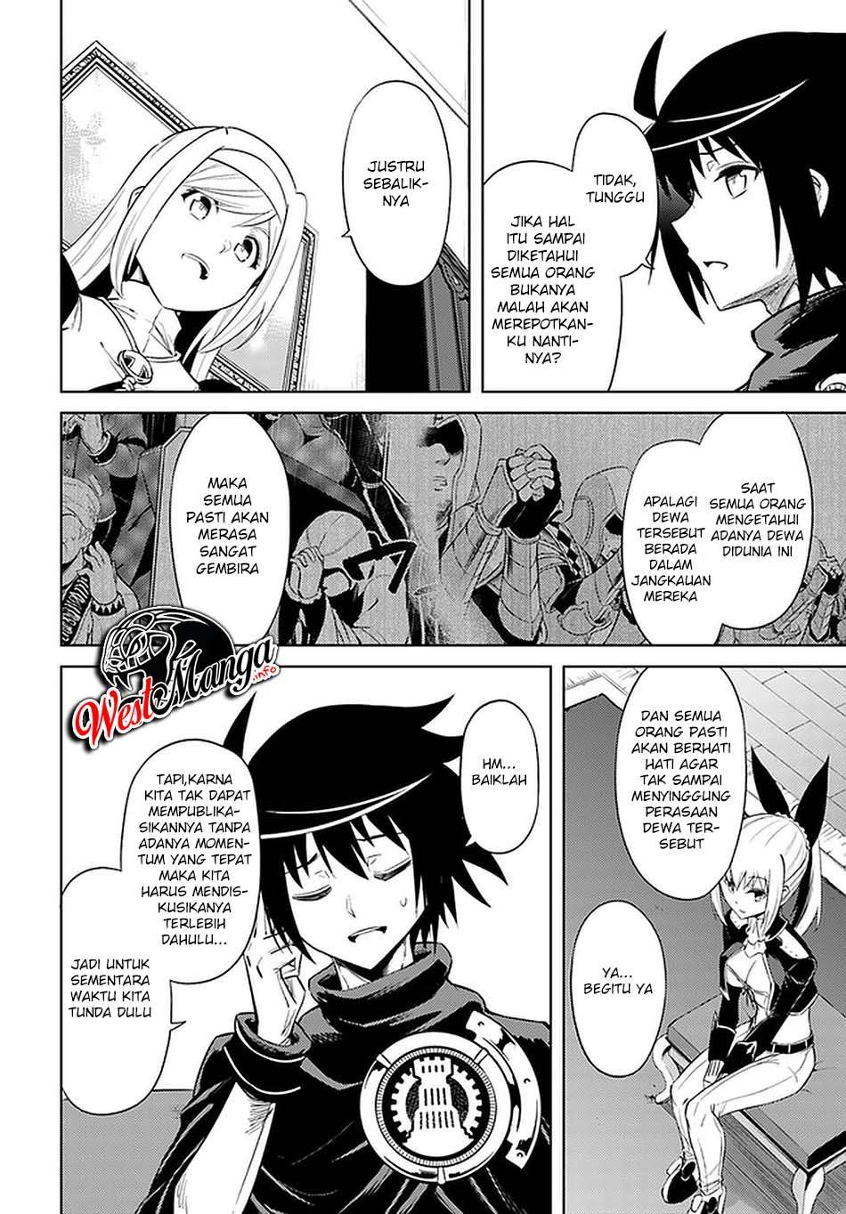 Tono no Kanri o Shite Miyou Chapter 37 - halaman 40