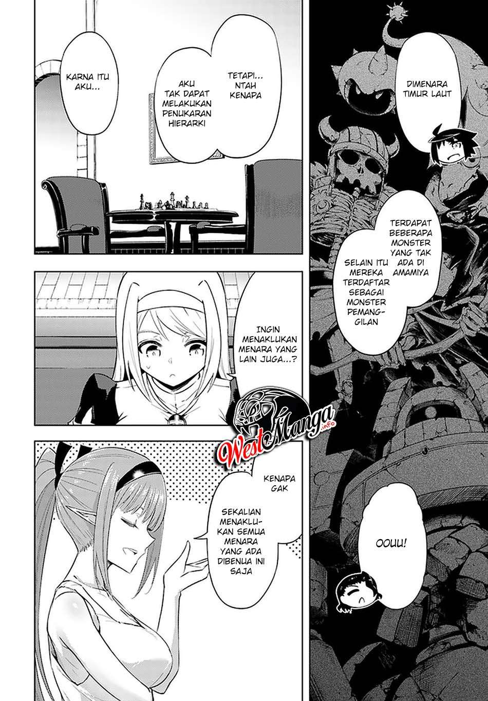 Tono no Kanri o Shite Miyou Chapter 37 - halaman 42