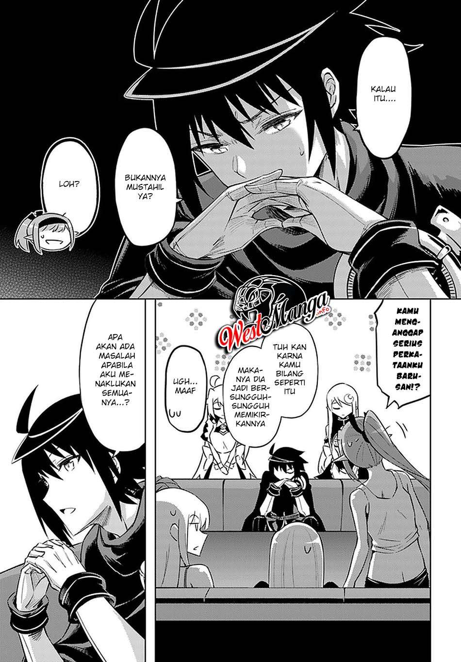 Tono no Kanri o Shite Miyou Chapter 37 - halaman 43