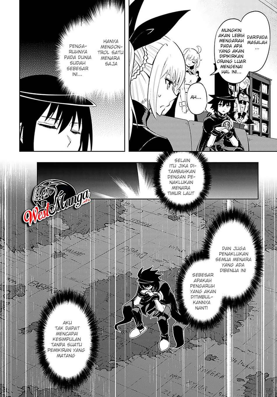 Tono no Kanri o Shite Miyou Chapter 37 - halaman 44