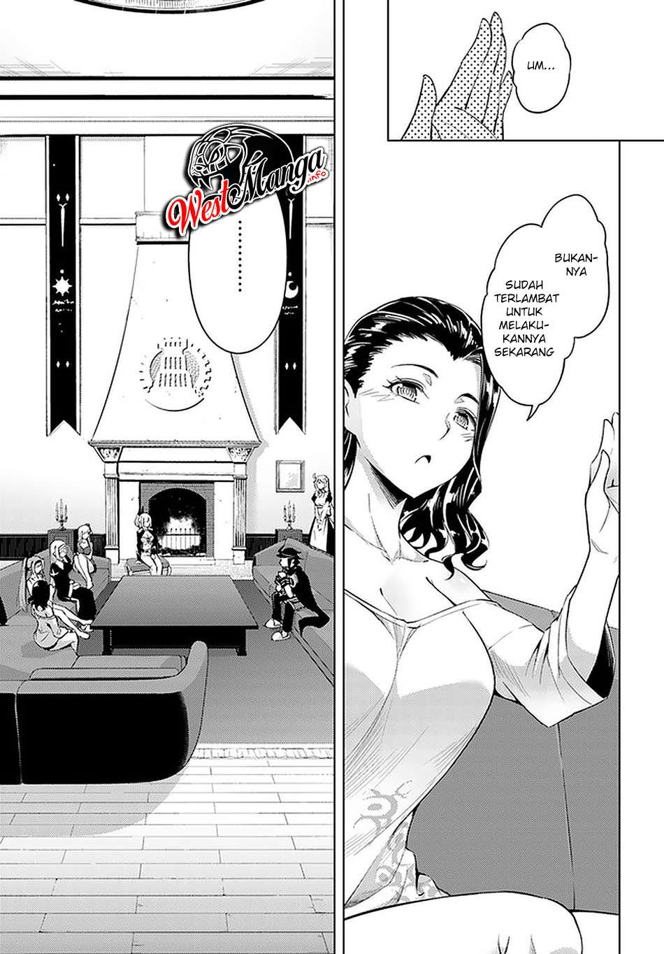 Tono no Kanri o Shite Miyou Chapter 37 - halaman 45