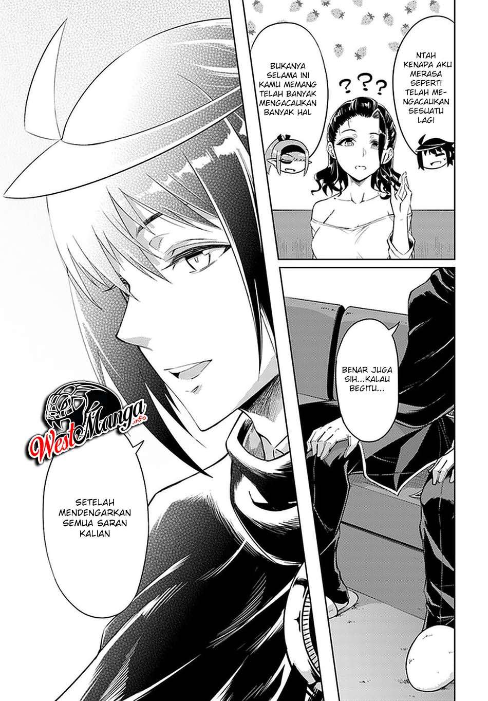 Tono no Kanri o Shite Miyou Chapter 37 - halaman 47