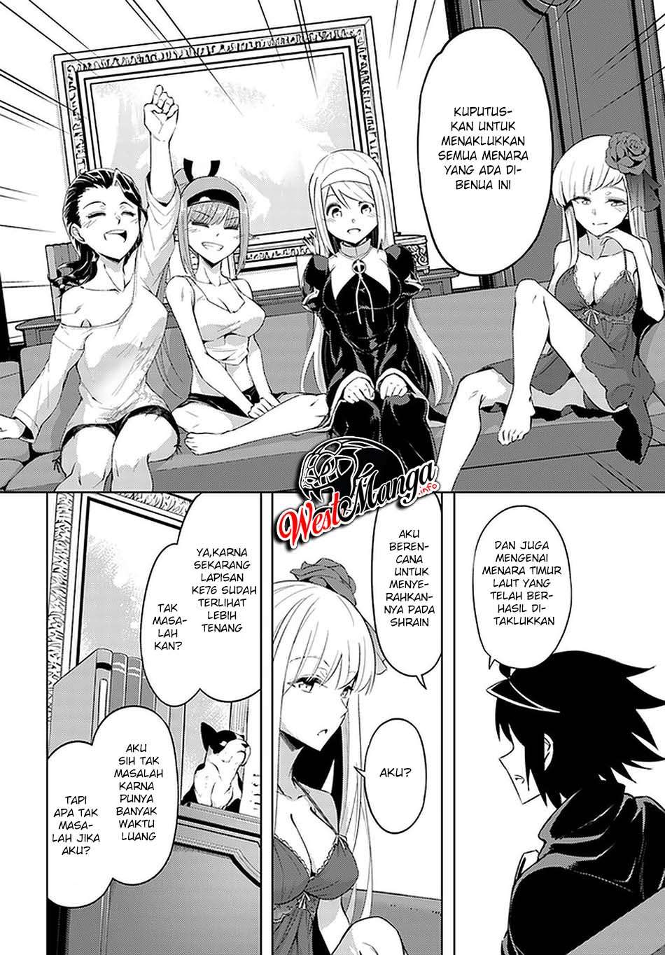 Tono no Kanri o Shite Miyou Chapter 37 - halaman 48