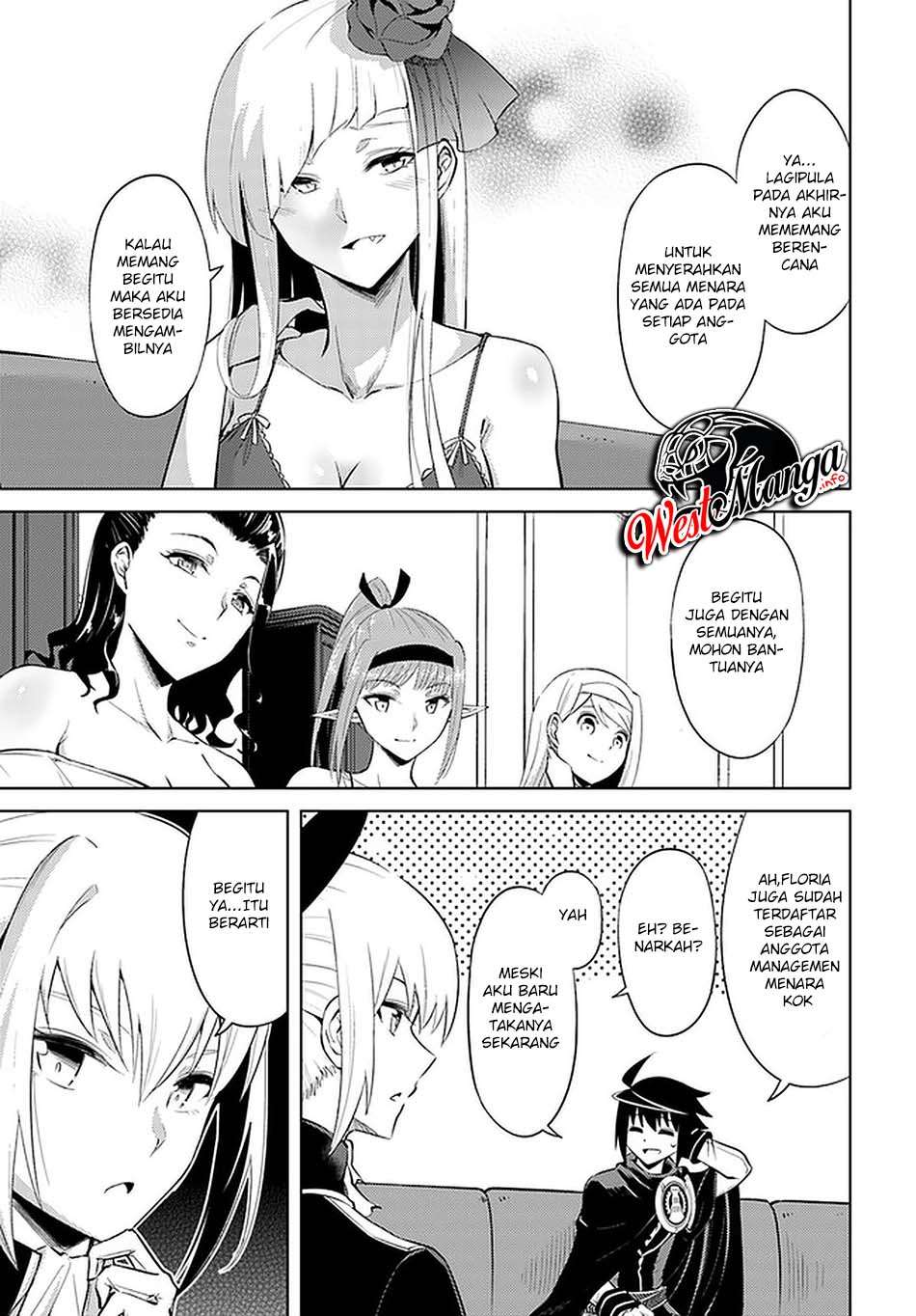 Tono no Kanri o Shite Miyou Chapter 37 - halaman 49