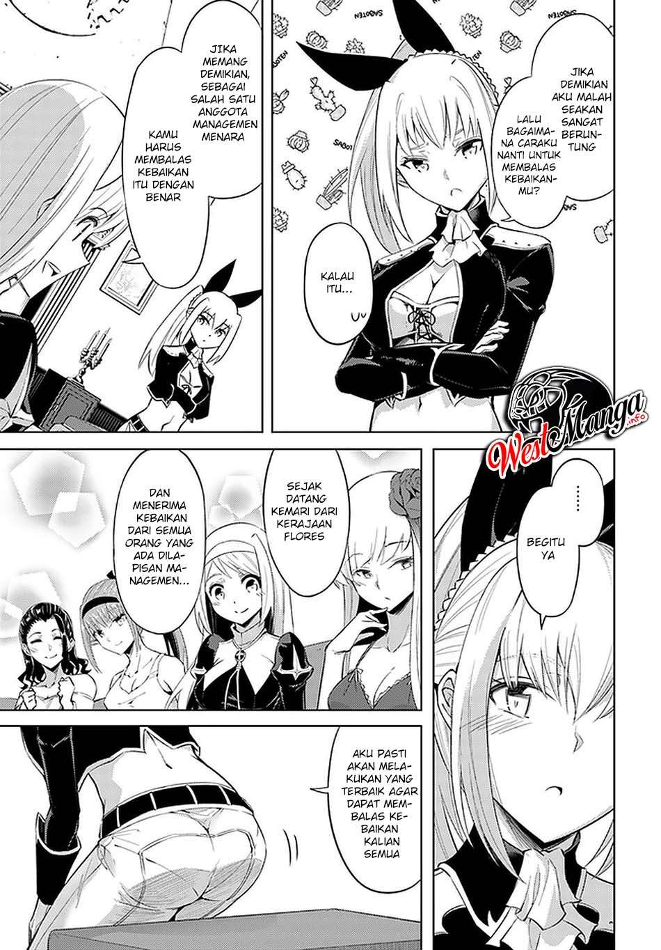 Tono no Kanri o Shite Miyou Chapter 37 - halaman 51