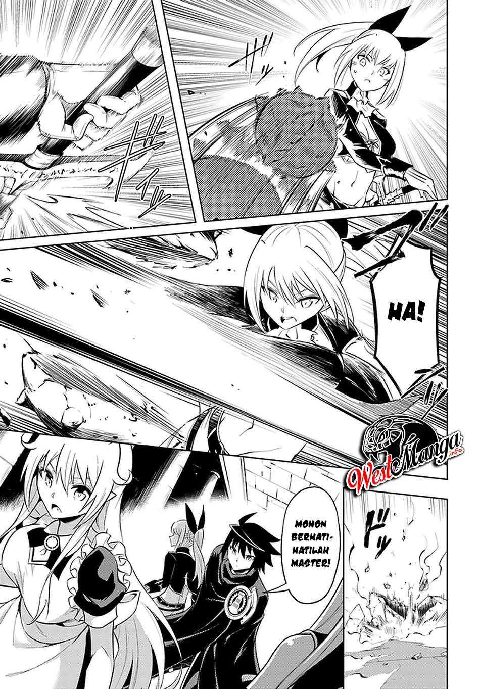 Tono no Kanri o Shite Miyou Chapter 37 - halaman 9