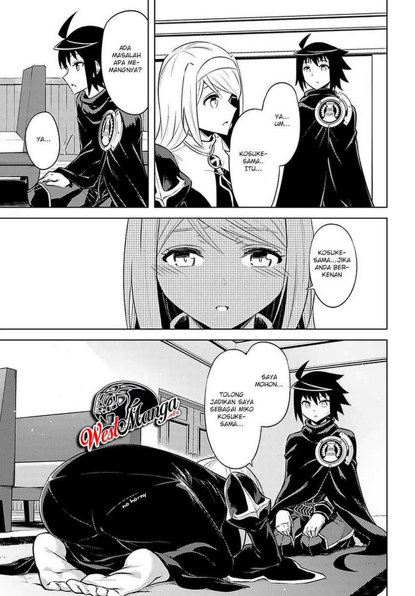 Tono no Kanri o Shite Miyou Chapter 38 - halaman 39