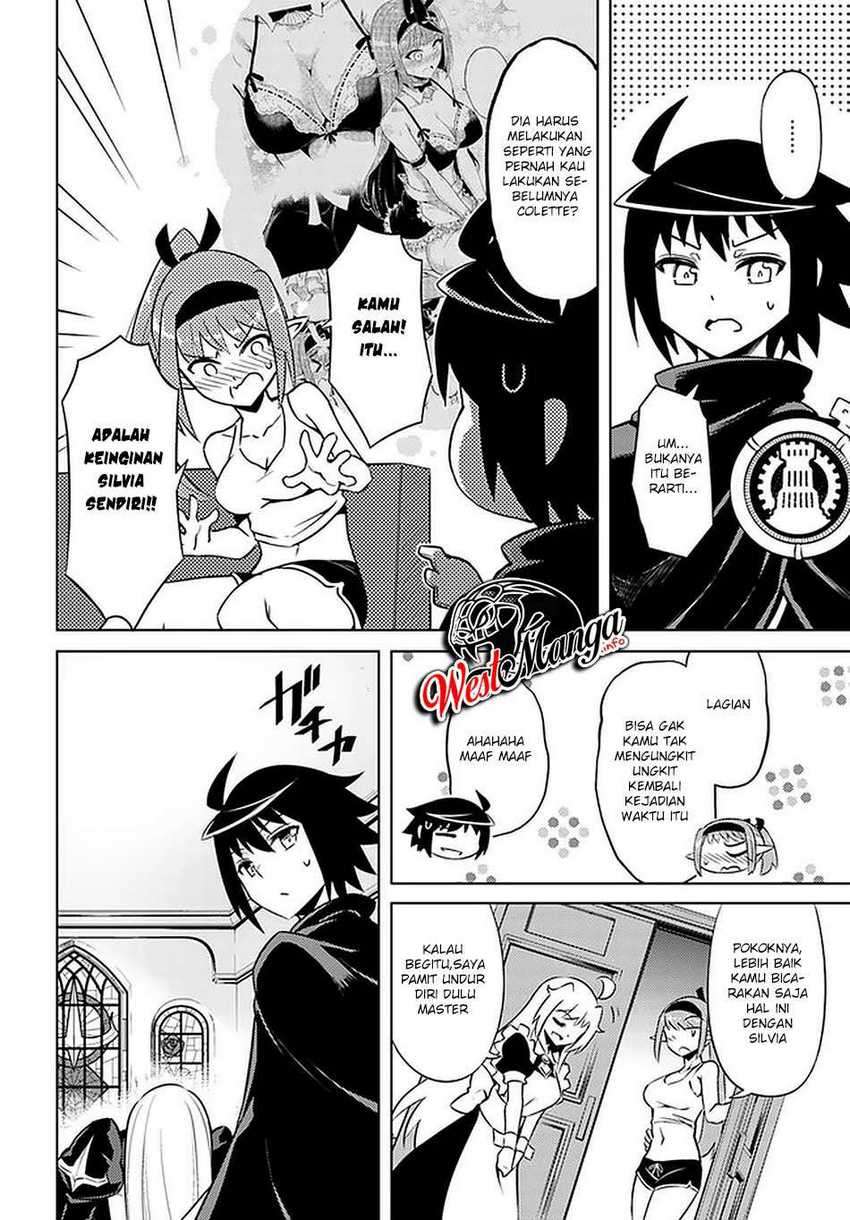 Tono no Kanri o Shite Miyou Chapter 38 - halaman 40