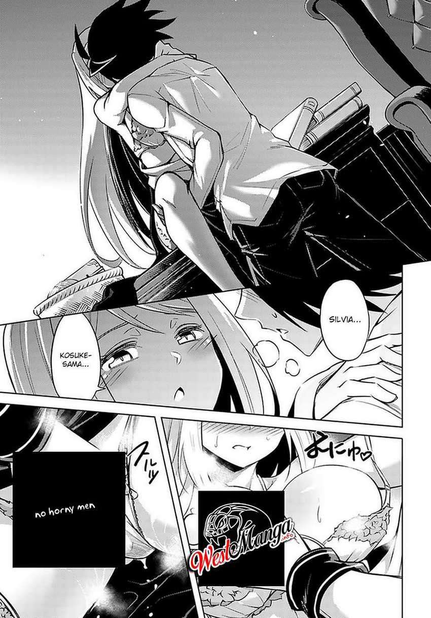 Tono no Kanri o Shite Miyou Chapter 38 - halaman 50