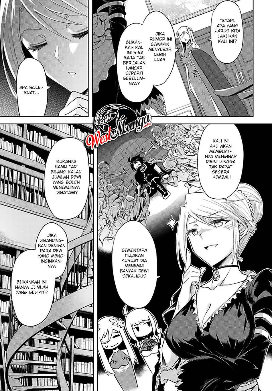 Tono no Kanri o Shite Miyou Chapter 39 - halaman 10
