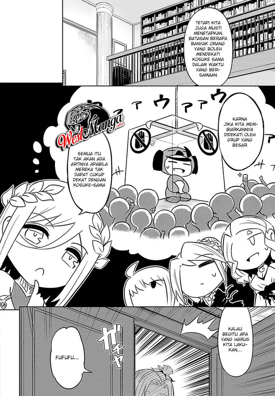 Tono no Kanri o Shite Miyou Chapter 39 - halaman 14