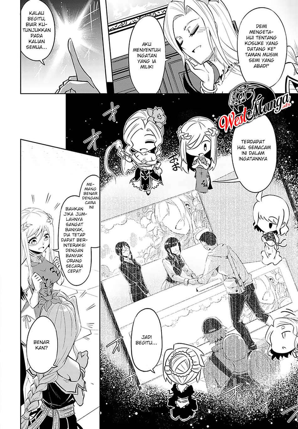 Tono no Kanri o Shite Miyou Chapter 39 - halaman 16