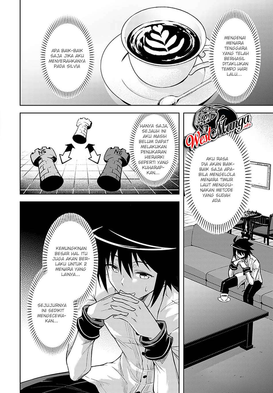 Tono no Kanri o Shite Miyou Chapter 39 - halaman 18