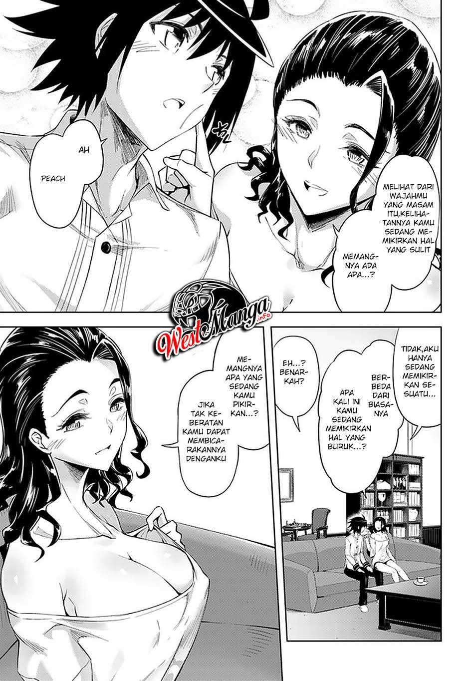 Tono no Kanri o Shite Miyou Chapter 39 - halaman 21