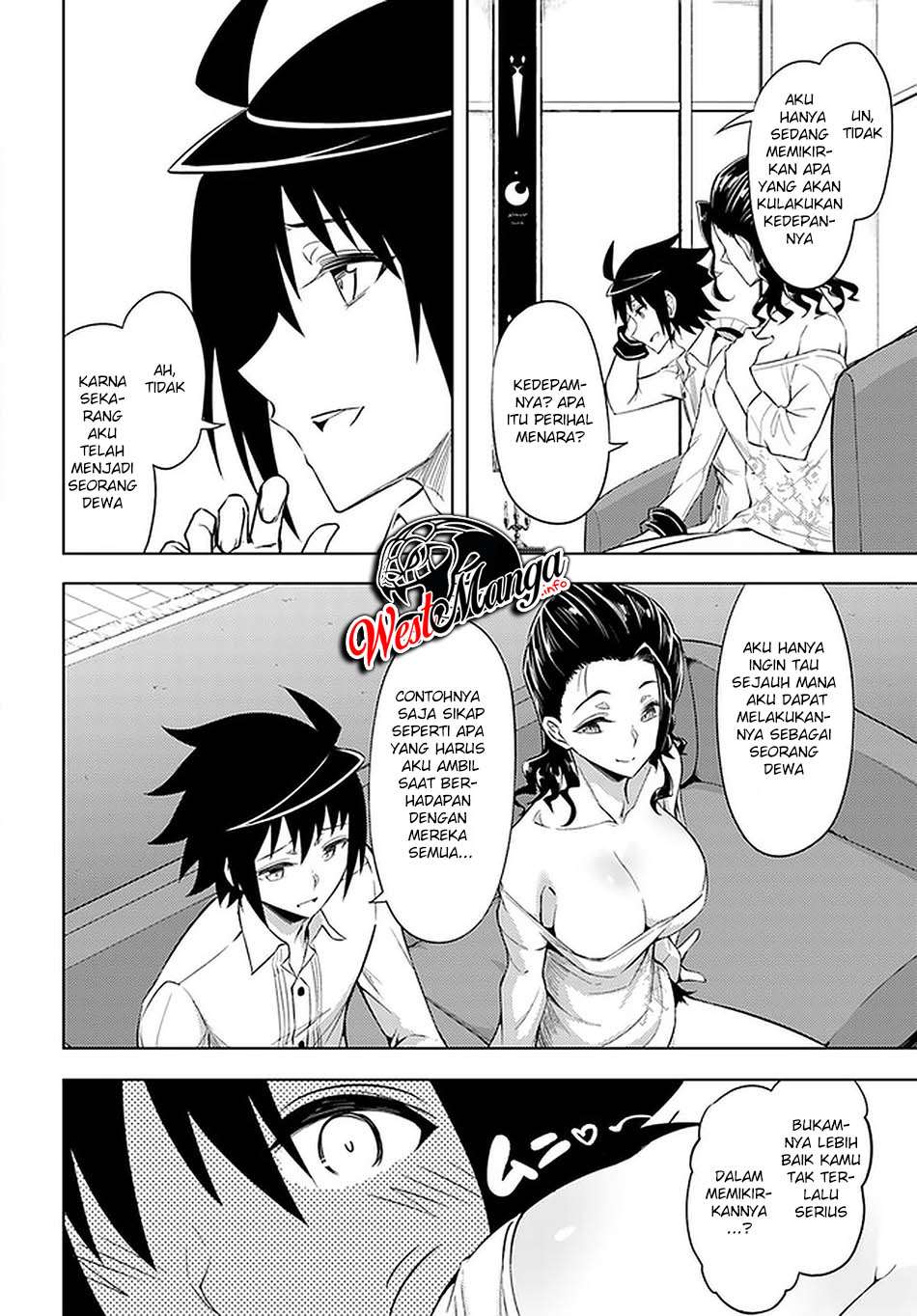 Tono no Kanri o Shite Miyou Chapter 39 - halaman 22
