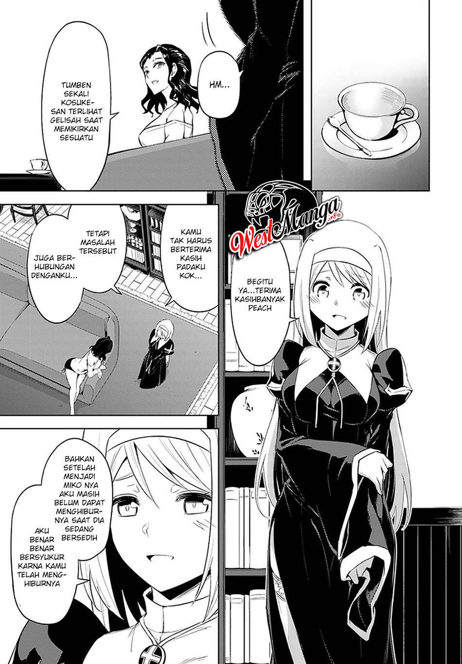Tono no Kanri o Shite Miyou Chapter 39 - halaman 28