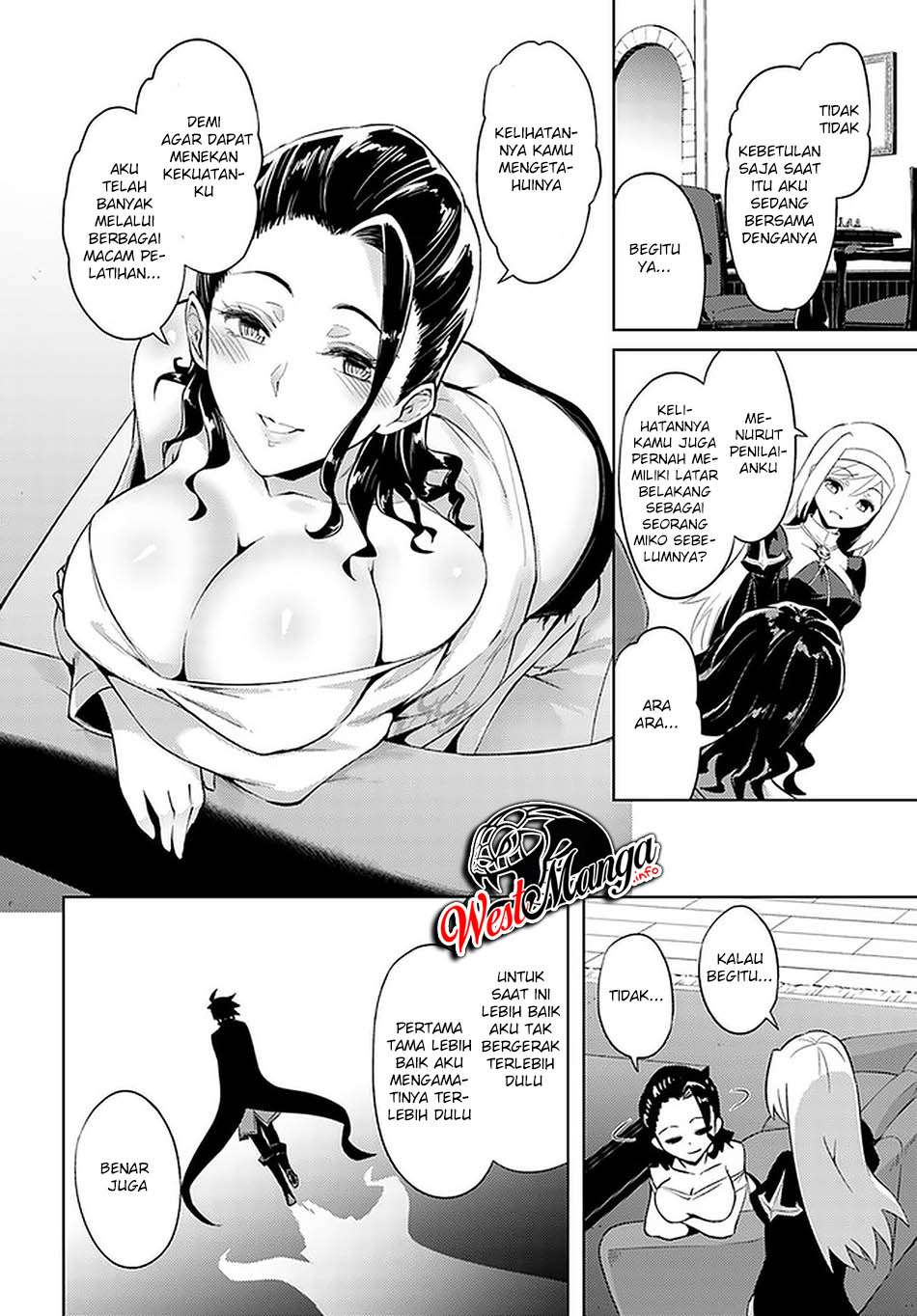 Tono no Kanri o Shite Miyou Chapter 39 - halaman 29