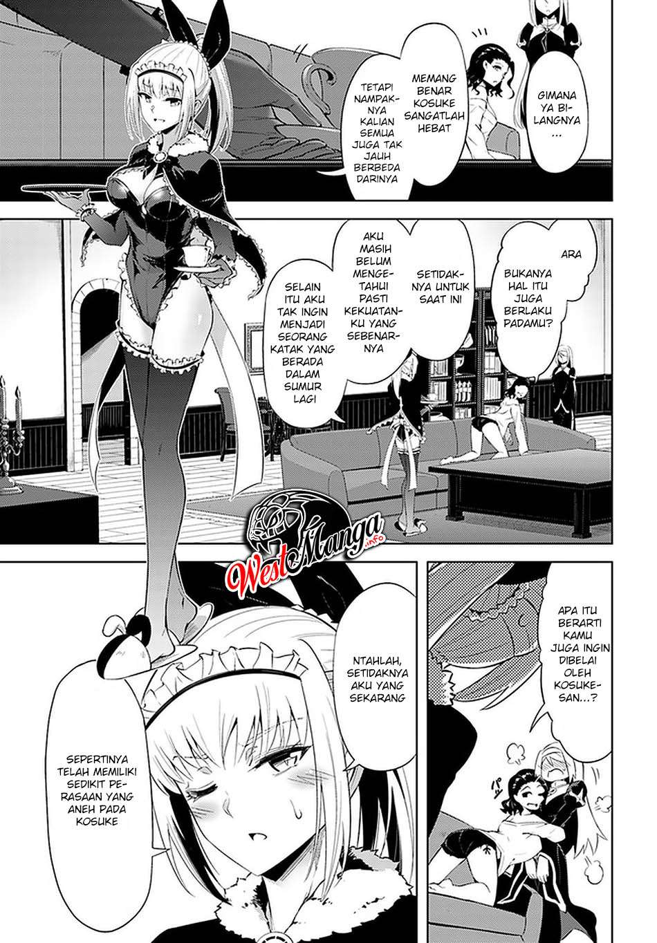 Tono no Kanri o Shite Miyou Chapter 39 - halaman 30