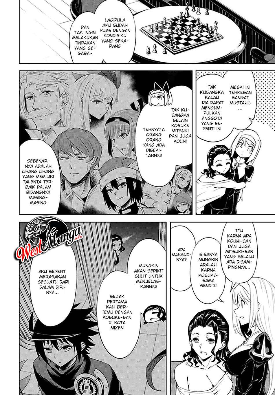 Tono no Kanri o Shite Miyou Chapter 39 - halaman 31