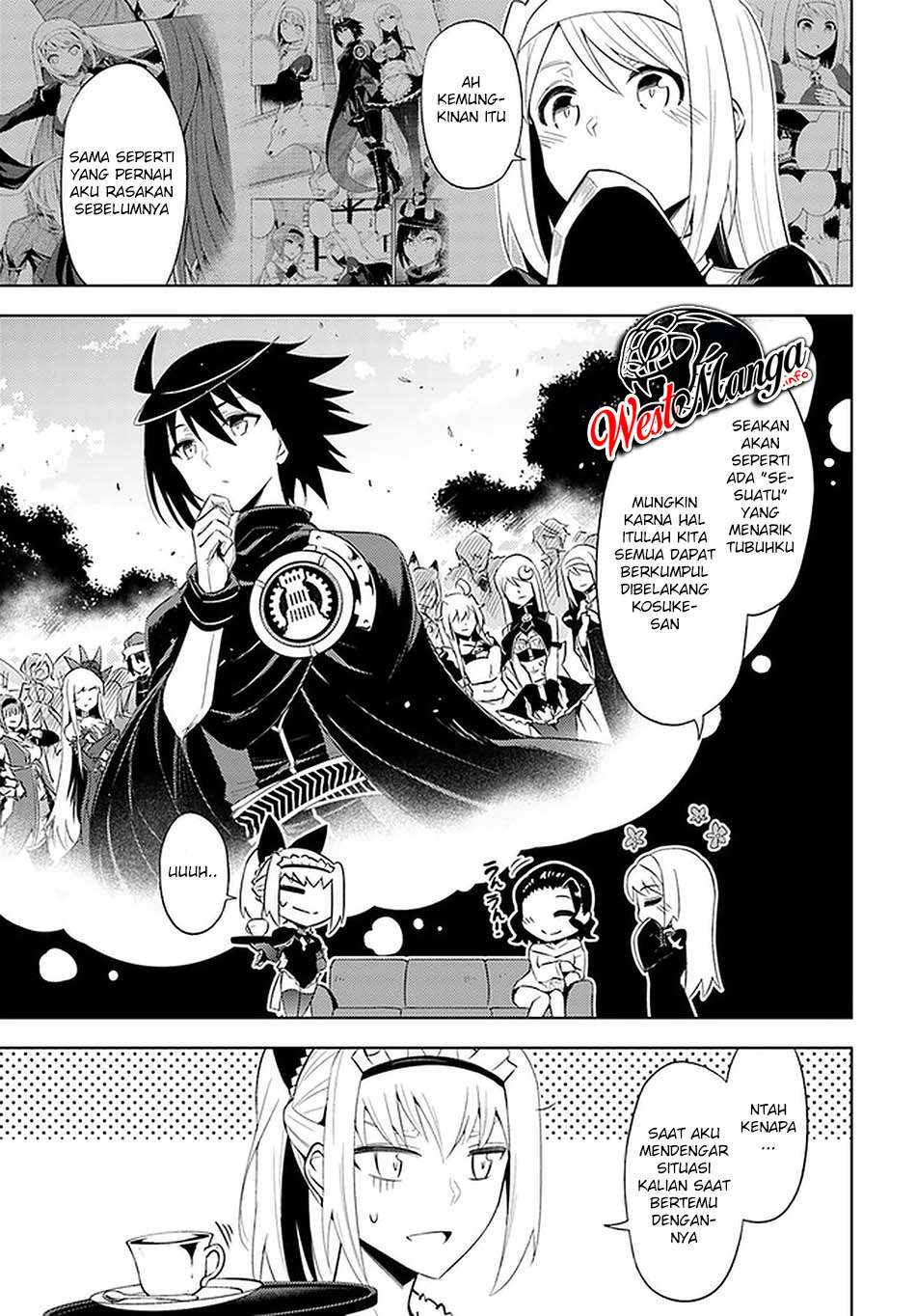Tono no Kanri o Shite Miyou Chapter 39 - halaman 32