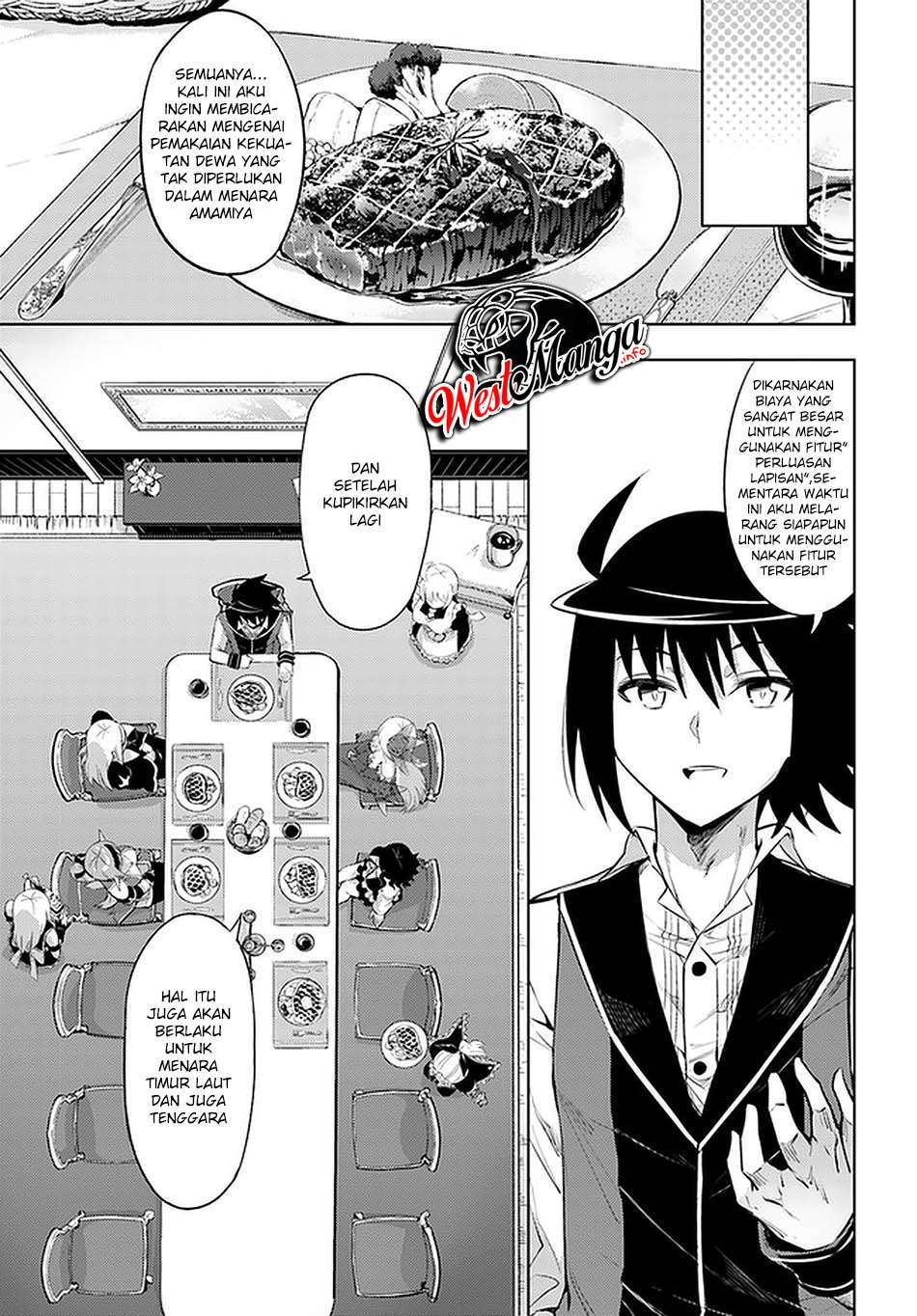 Tono no Kanri o Shite Miyou Chapter 39 - halaman 36