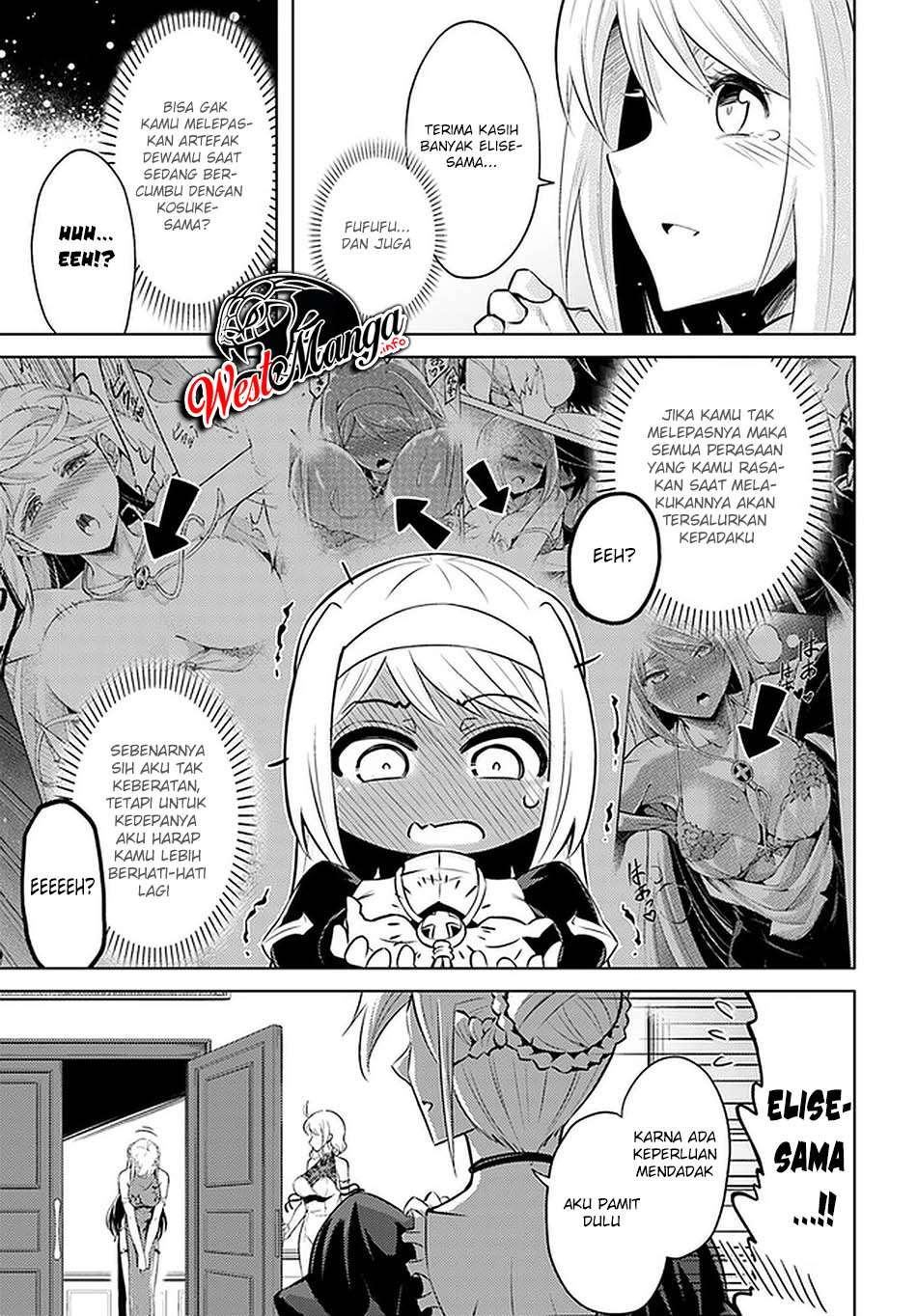 Tono no Kanri o Shite Miyou Chapter 39 - halaman 4