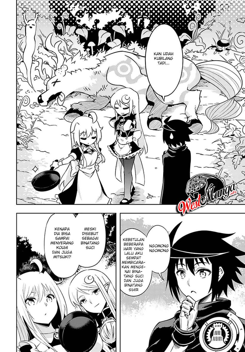 Tono no Kanri o Shite Miyou Chapter 39 - halaman 45