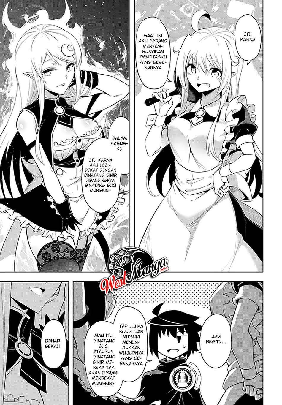 Tono no Kanri o Shite Miyou Chapter 39 - halaman 46