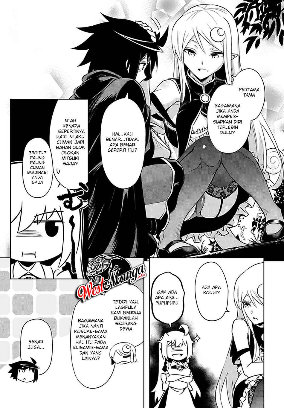 Tono no Kanri o Shite Miyou Chapter 39 - halaman 48