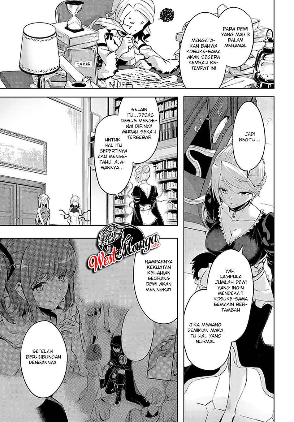 Tono no Kanri o Shite Miyou Chapter 39 - halaman 8