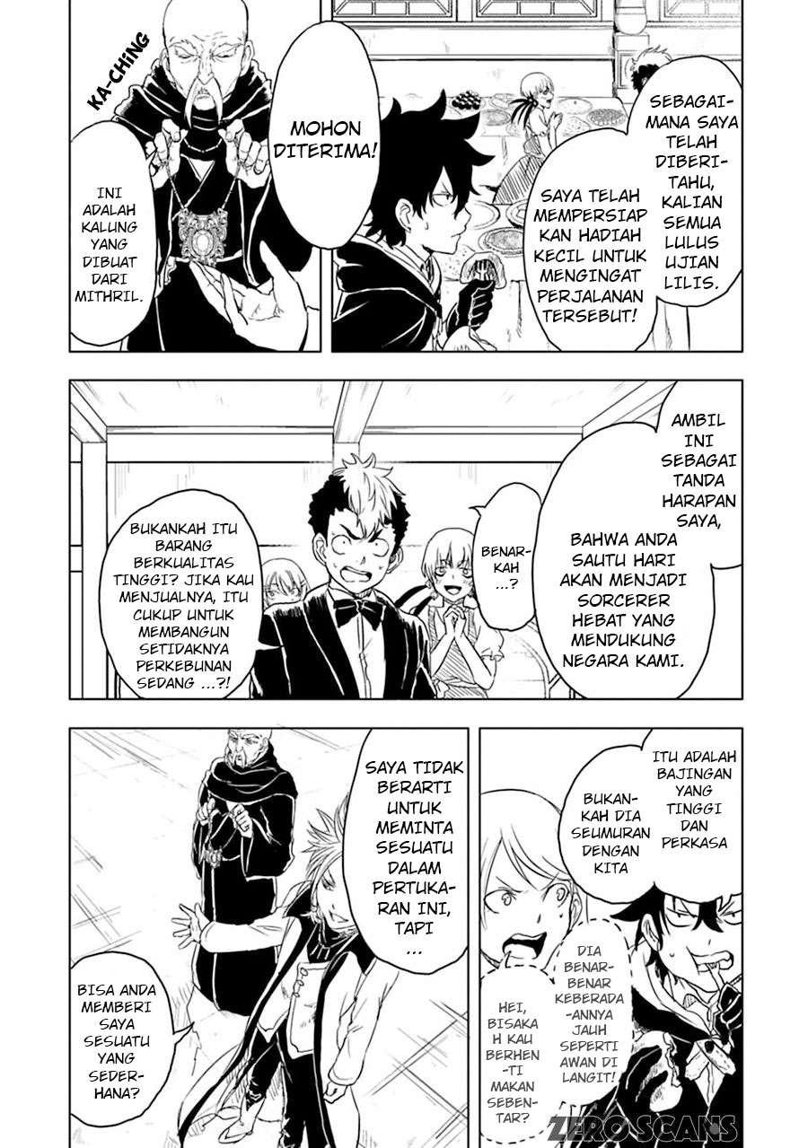 Tono no Kanri o Shite Miyou Chapter 4.1 - halaman 8