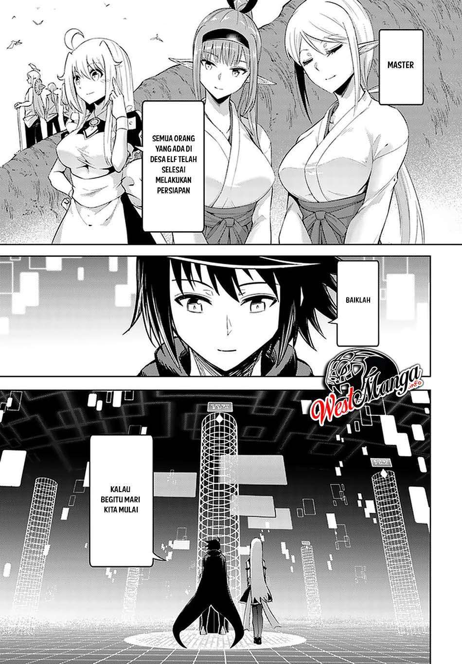 Tono no Kanri o Shite Miyou Chapter 4.2 - halaman 35