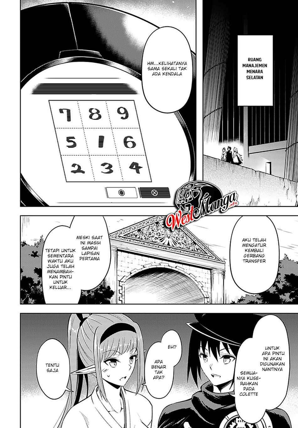 Tono no Kanri o Shite Miyou Chapter 4.2 - halaman 38