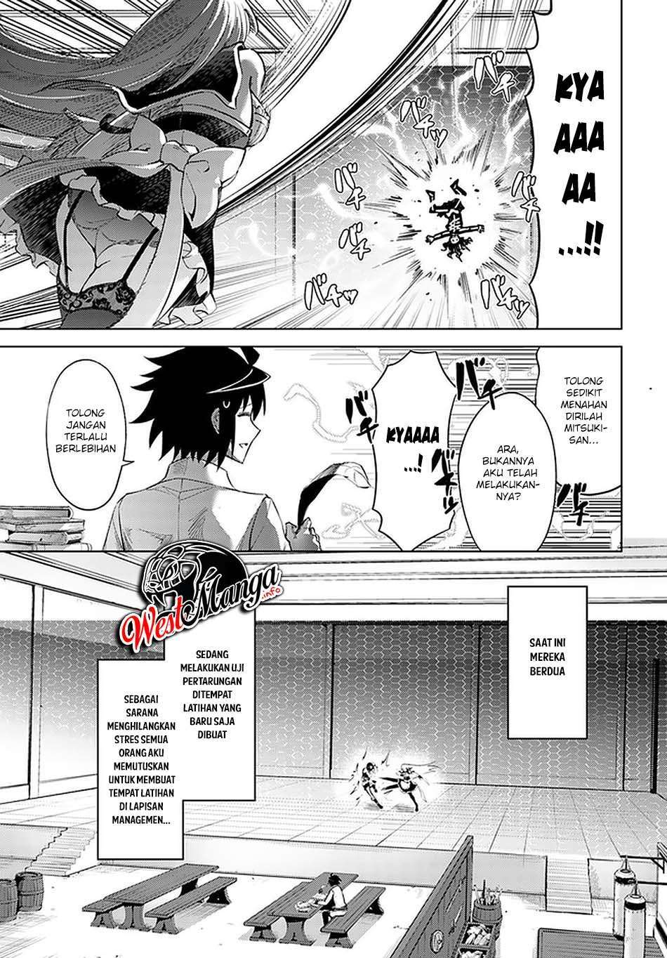 Tono no Kanri o Shite Miyou Chapter 4.2 - halaman 41